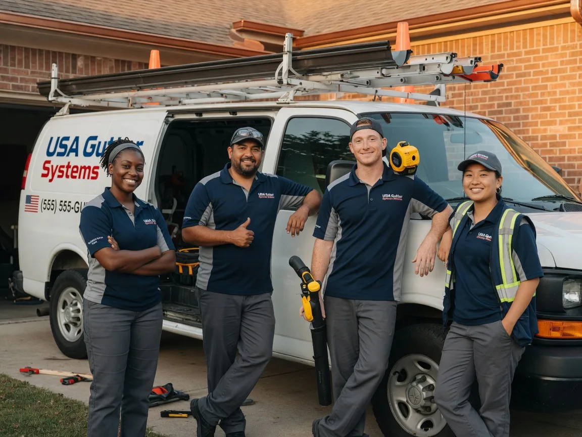 Gutter Installation company in Valier, IL