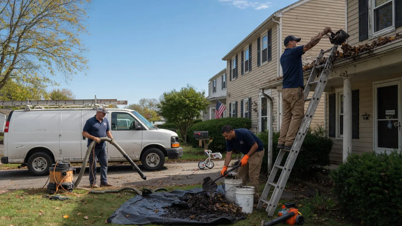 Gutter Installation in Valier, IL near me
