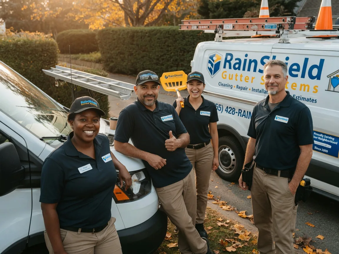 Gutter Installation company in Valier, IL