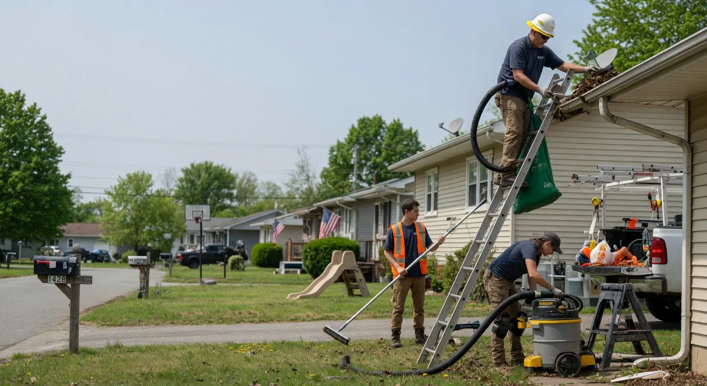 Gutter Installation in Valier, IL near me